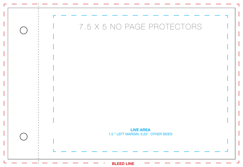 Boltview 7.5 × 5 Standard Insert