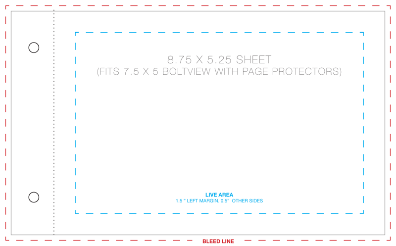Boltview 7.5 × 5 Extended Sheet