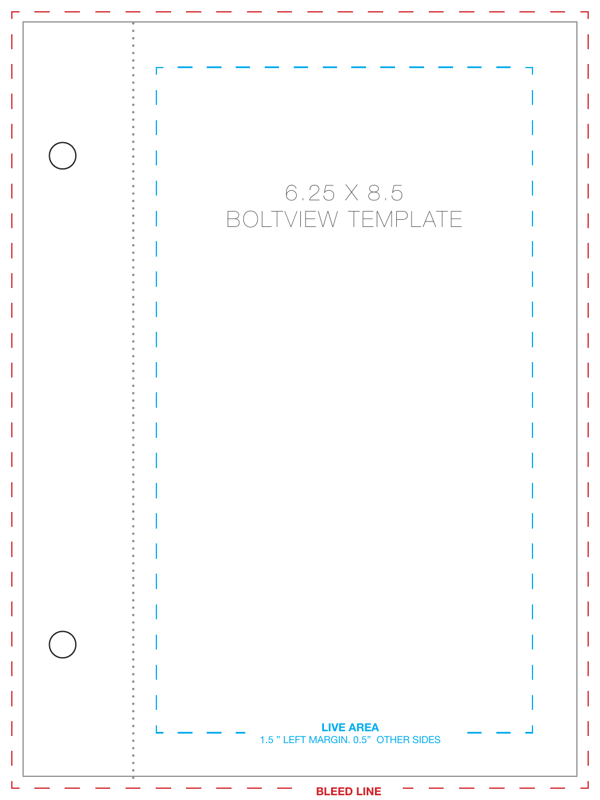 Boltview Half Letter Extended Sheet