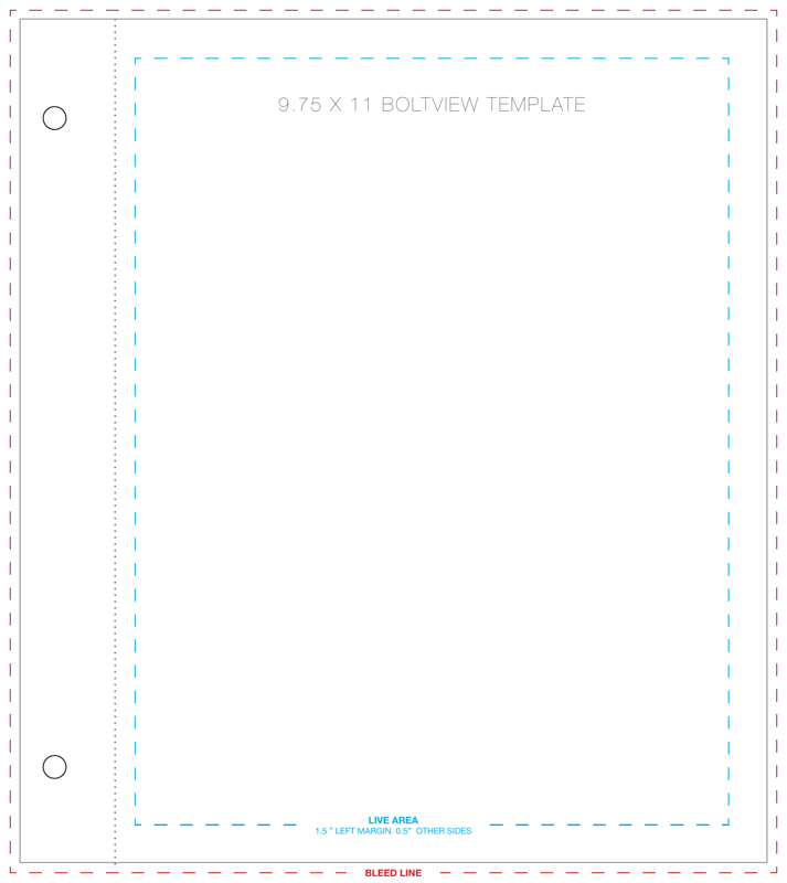 Boltview Letter Extended Sheet