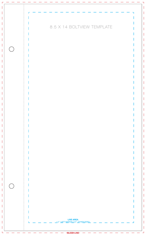 Boltview Legal Standard Insert